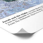 Jonah und der Wal (die Unterwelt) Poster (Ecke)