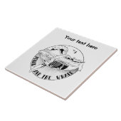 Jonah und der Wal Fliese (Seite)