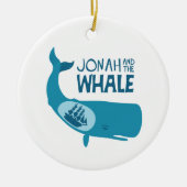 Jonah und der Wal Keramik Ornament (Vorne)