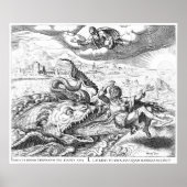 Jonah und der Wald von Philip Galle Poster (Vorne)