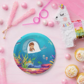 Jonah und die Teller des Whale Kids Paper (Party)