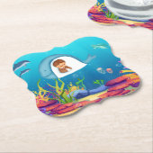 Jonah und die Untersetzer der Whale Kids Bracket (angewinkelt)