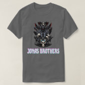 Jonas Brothers T-Shirt (Design vorne)