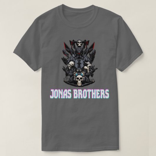 Jonas Brothers T-Shirt (Design vorne)