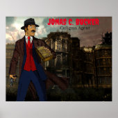 Jonas C. Bucker: Culigma Agent Poster (Vorne)