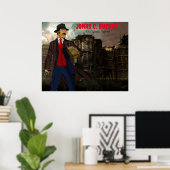 Jonas C. Bucker: Culigma Agent Poster (Heimbüro)