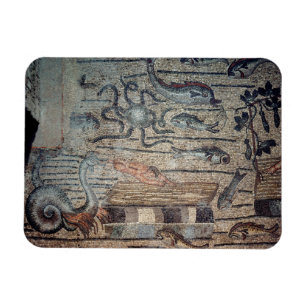 Jonas, das heraus durch den Wal, Detail von einem Magnet