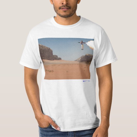 Jonas der Zerstörer T-Shirt (Vorderseite)
