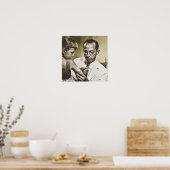 Jonas E. Salk, M.D. Poster (Küche)
