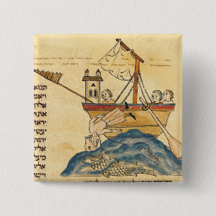 Jonas gegessen durch den Wal Button