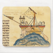 Jonas gegessen durch den Wal Mousepad (Vorne)