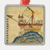 Jonas gegessen durch den Wal Ornament Aus Metall (Vorne)