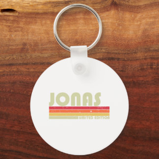 JONAS Geschenk Name Personalisiert Lustig Retro Vi Schlüsselanhänger