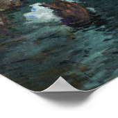 Jonas Lie Path of Gold Poster (Ecke)