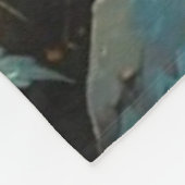 Jonas Lizard Fleecedecke (Ecke)