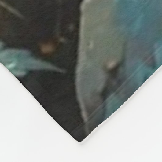 Jonas Lizard Fleecedecke (Ecke)