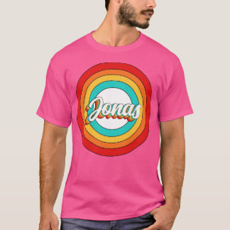 Jonas Name Shirt Vintage Jonas Kreis