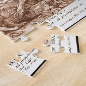 Jonas und der Wal, Illustration von einer Bibel, Puzzle (Seite)