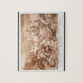Jonas und der Wal, Illustration von einer Bibel, Puzzle (Vertikal)