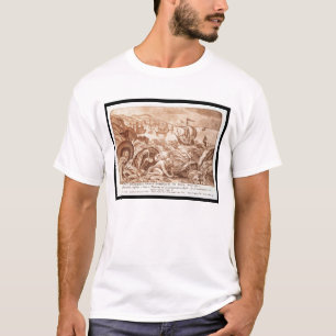 Jonas und der Wal, Illustration von einer Bibel, T-Shirt