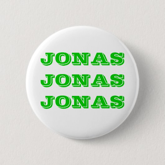 JONASJONASJONAS BUTTON (Vorderseite)