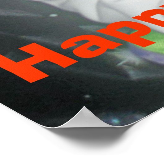 Jonathan 3. Tag Buzz Poster (Ecke)