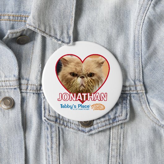 Jonathan - 4" Knopf Button (Beispiel)