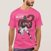 Jonathan Allen Washington Offset T-Shirt (Vorderseite)