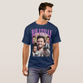 Jonathan Bailey Retro T-Shirt (Vorne ganz)