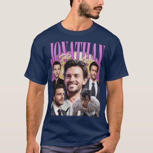 Jonathan Bailey Retro T-Shirt (Vorderseite)