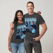 Jonathan Bailey Vintage Bootleg Mädchen T-Shirt (Unisex)