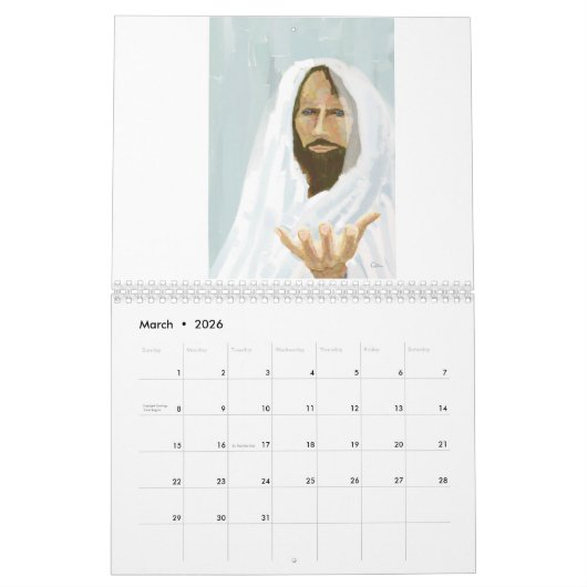 Jonathan Clark Art 2023 Kalender (Mär 2026)