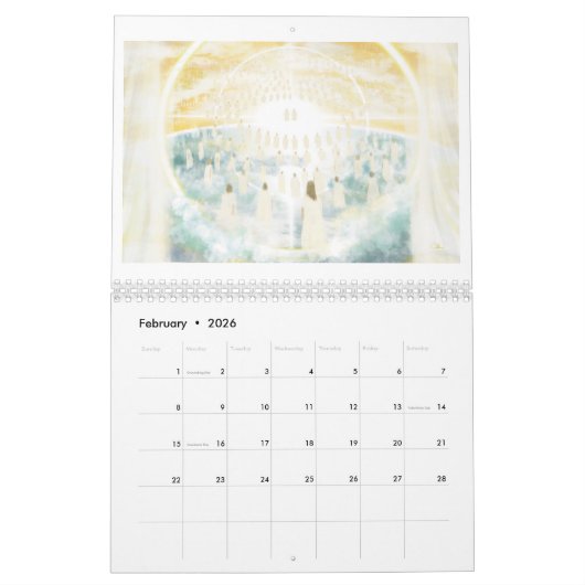 Jonathan Clark Art 2023 Kalender (Feb 2026)