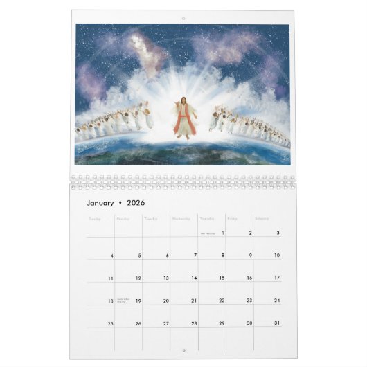 Jonathan Clark Art 2023 Kalender (Jan 2026)