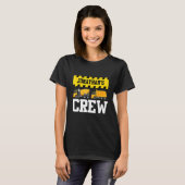 Jonathan Construction Crew Custom Dumptruck Dump T T-Shirt (Vorne ganz)