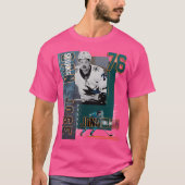 Jonathan Dahlen Paper Poster Version 2 T-Shirt (Vorderseite)