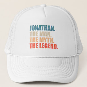 Jonathan der Mann der Mythos die Legende Truckerkappe