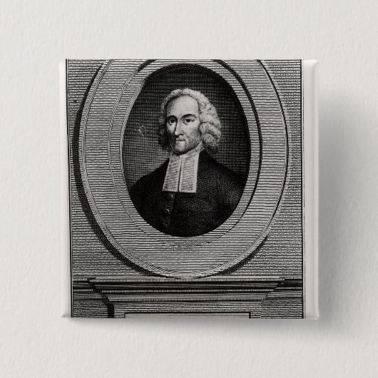 Jonathan Edwards Button (Vorderseite)