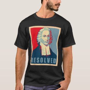 Jonathan Edwards entschloss sich zu einer kalvinis T-Shirt