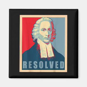Jonathan Edwards gelöster Calvinist Reformiert Magnet