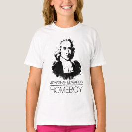 Jonathan Edwards ist mein Homeboy T-Shirt