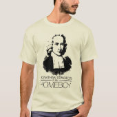 Jonathan Edwards ist mein Homeboy T-Shirt (Vorderseite)