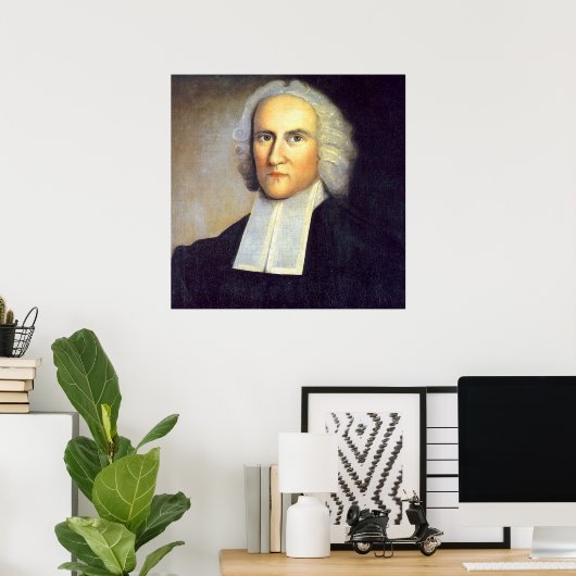 Jonathan Edwards / Jonathan Edwards Poster (Heimbüro)