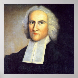 Jonathan Edwards / Jonathan Edwards Poster