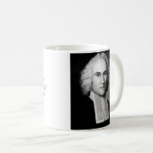Jonathan Edwards-Kaffeetasse, "Anmut ist aber Kaffeetasse (VorderseiteRechts)