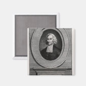 Jonathan Edwards Magnet (Vorderseite/Rückseite)