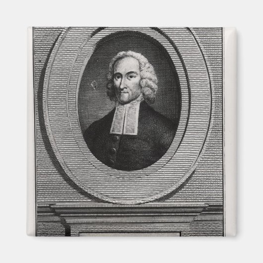 Jonathan Edwards Magnet (Vorne)