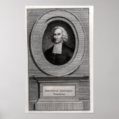 Jonathan Edwards Poster (Vorne)