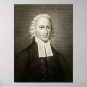 Jonathan Edwards Poster (Vorne)
