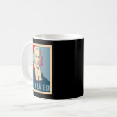 Jonathan Edwards Resolved Calvinist Reformed Kaffeetasse (Vorderseite Links)